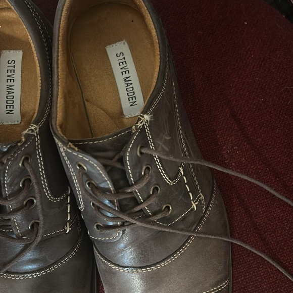 Steve Madden Leather Loafers - Picture 6 of 8